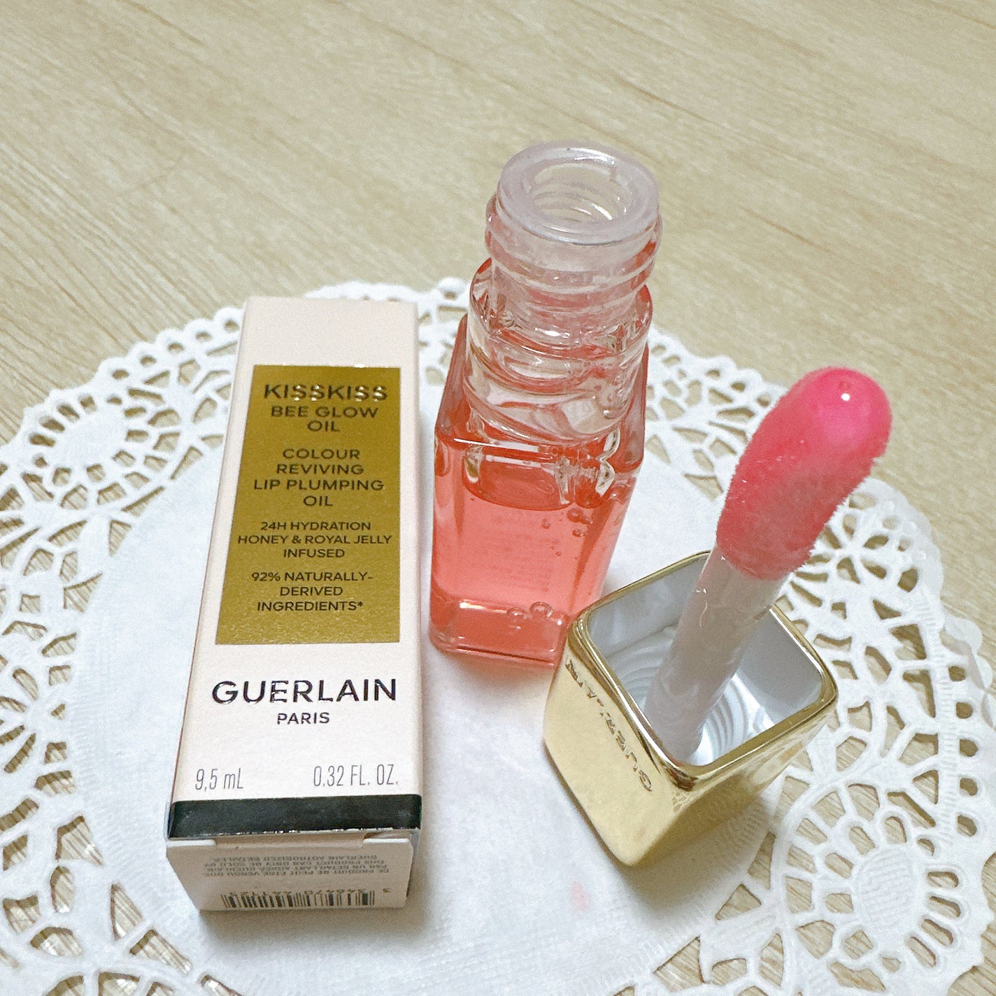 ãã¹ãã¹ ã㌠ã°ã㊠ãªã€ã«/GUERLAIN/ãªããã°ãã¹ã䜿ã£ãã¯ãã³ãïŒ4æç®ïŒ