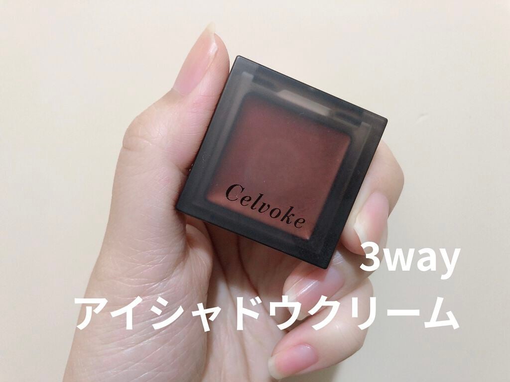 インフィニトリー カラー/Celvoke/ジェル・クリームチークを使ったクチコミ(1枚目)