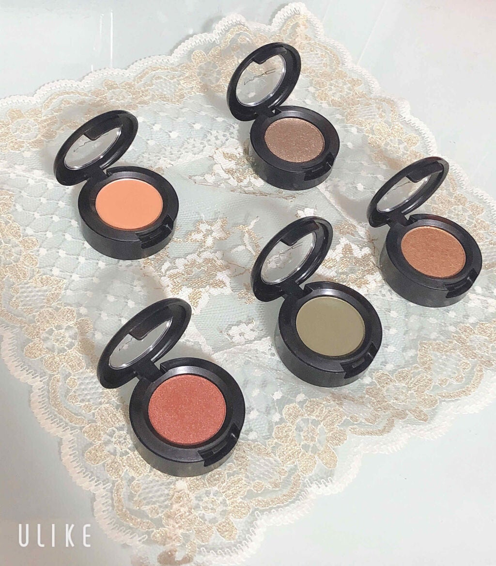 スモール アイシャドウ/M・A・C/単色アイシャドウを使ったクチコミ(1枚目)