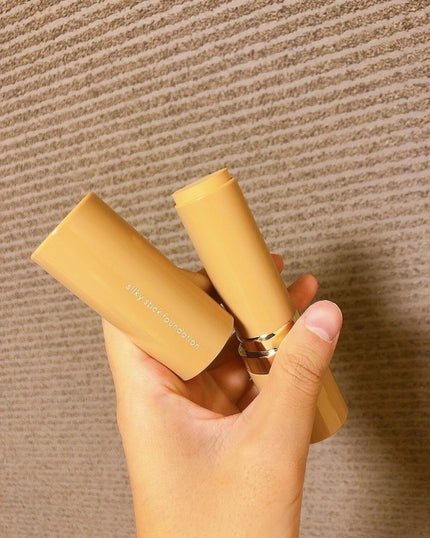 シルキースティックファンデーション/KAMIKA/その他ファンデーションを使ったクチコミ(2枚目)