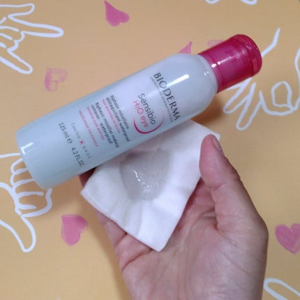 サンシビオ エイチツーオー アイ/ビオデルマ/ポイントメイクリムーバーを使ったクチコミ(2枚目)