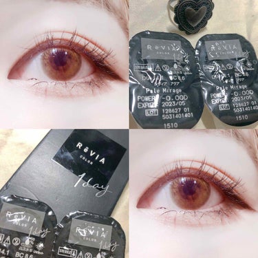 ୨୧⑅*.カラコンレポ👁｜レヴィア アクア

お色はᴘᴀʟᴇ ᴍɪʀᴀɢᴇです‪(⃔ ･ᴗ･ )⃕↝‬

✿ᴅɪᴀ：14.1ᴍᴍ
✿着色直径：12.6ᴍᴍ
✿ʙᴄ：8.6ᴍᴍ
✿含水率：58%

✎*。