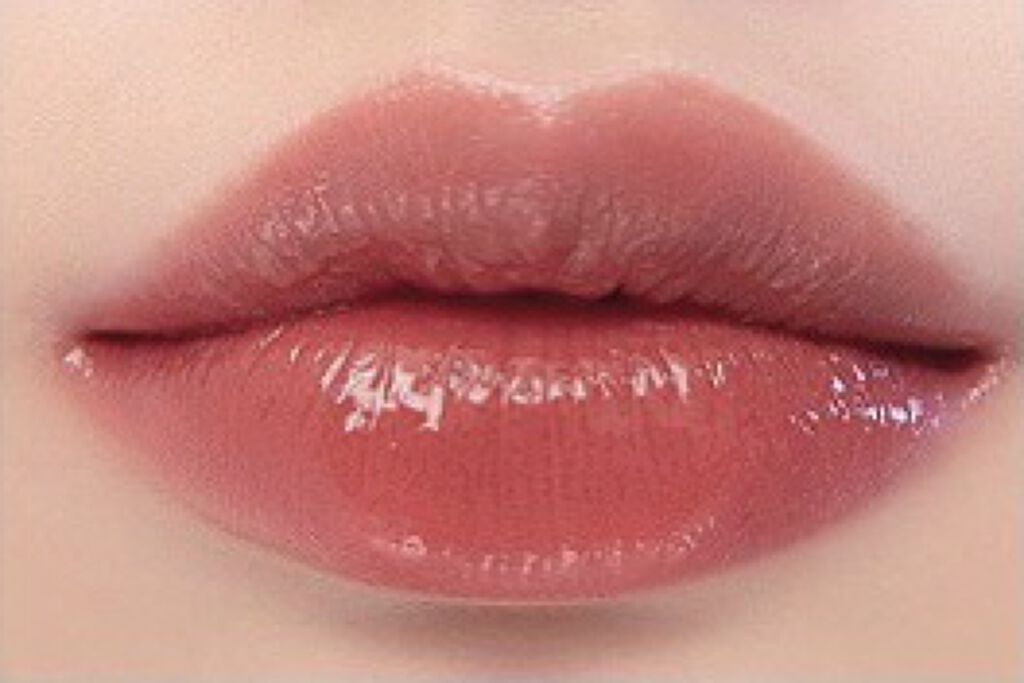 ジューシーラスティングティント/rom&nd/リップティントを使ったクチコミ（2枚目）