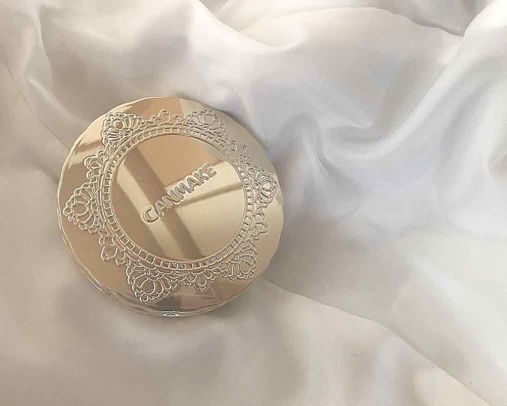 【旧品】マシュマロフィニッシュパウダー/キャンメイク/プレストパウダーを使ったクチコミ（1枚目）