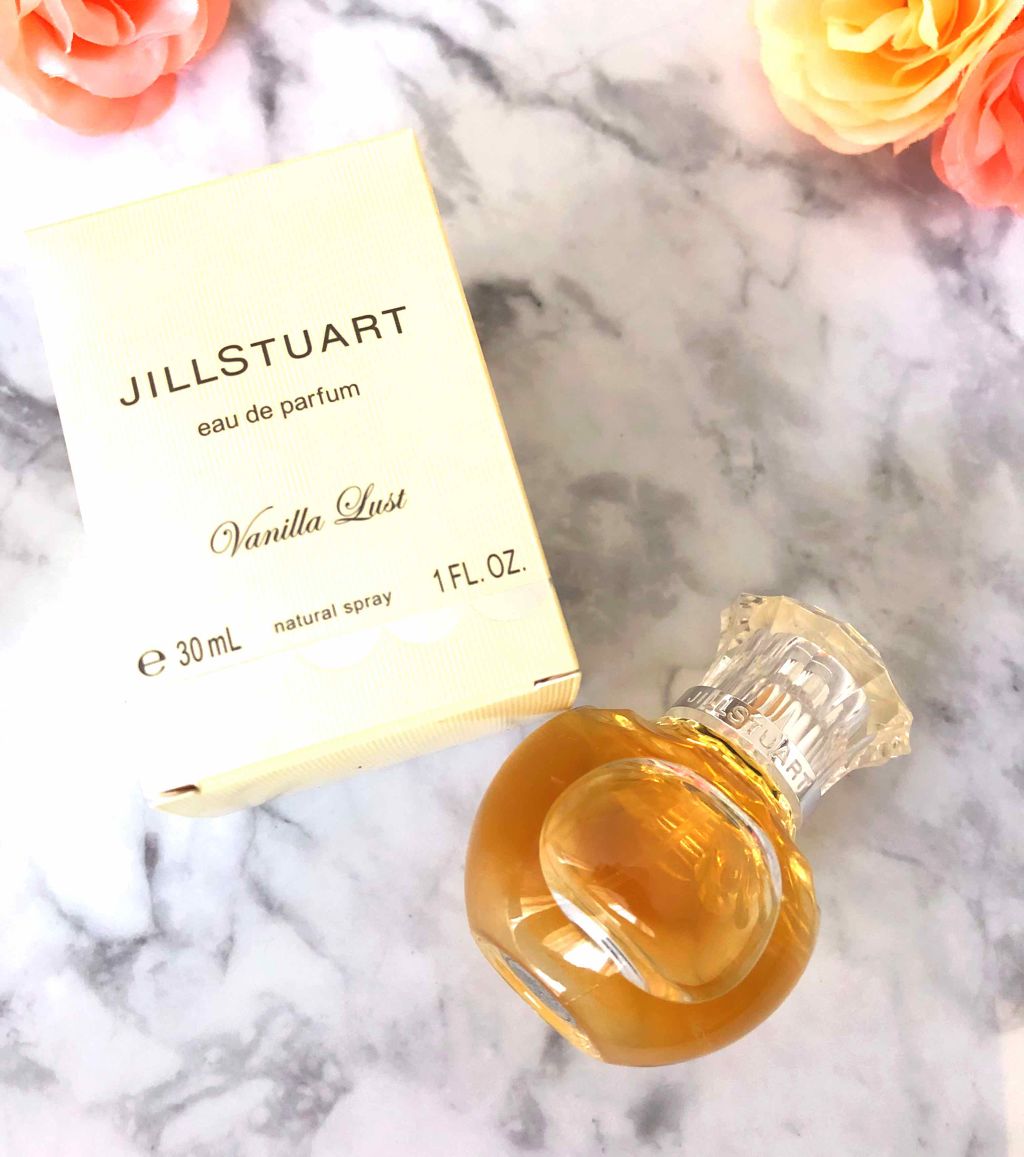 ヴァニラ ラスト オード パルファン/JILL STUART/香水(レディース)を使ったクチコミ(1枚目)