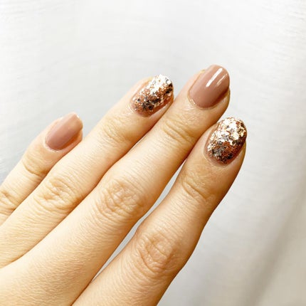 フローリックネイルラッカー/エレガンス クルーズ/マニキュアを使ったクチコミ(3枚目)