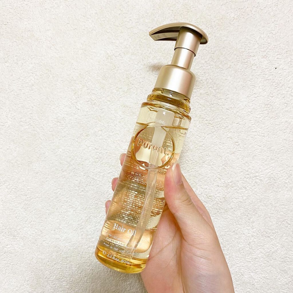 プルント ディープモイスト美容液ヘアオイル/Purunt./ヘアオイルを使ったクチコミ(5枚目)