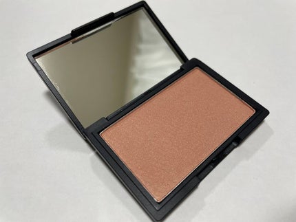 ピュア チーク カラー/heme/パウダーチークを使ったクチコミ(4枚目)