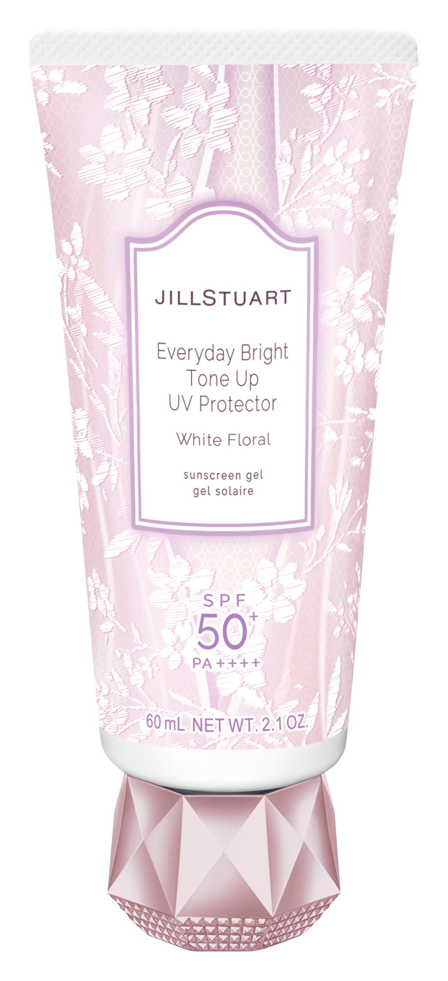 エブリデイブライト トーンアップ UVプロテクター ホワイトフローラル JILL STUART