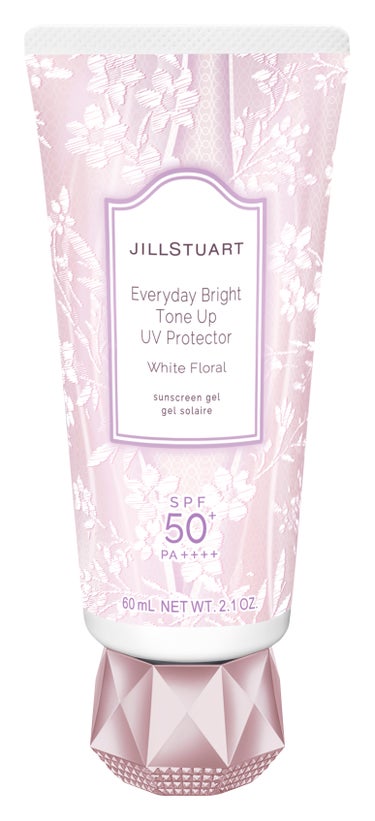 2024/3/1発売 JILL STUART エブリデイブライト トーンアップ UVプロテクター ホワイトフローラル