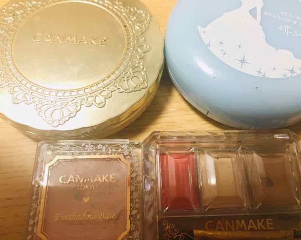 シークレットカラーアイズ/キャンメイク/アイシャドウパレットを使ったクチコミ（2枚目）