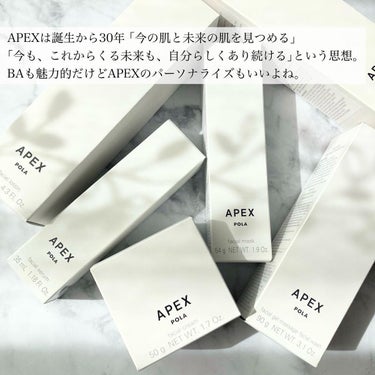 フルイド/APEX/化粧水を使ったクチコミ（7枚目）