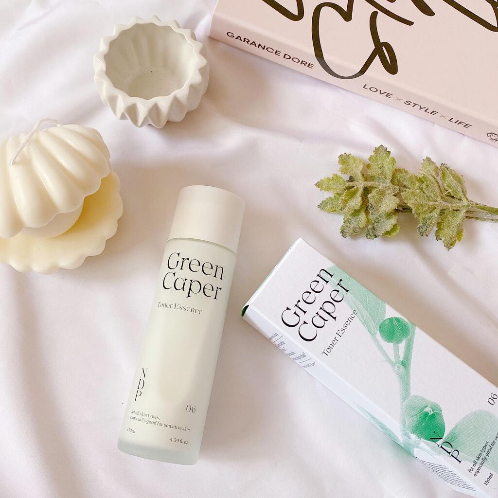 Green Caper Toner Essence/NATURAL DERMA PROJECT/化粧水を使ったクチコミ(6枚目)
