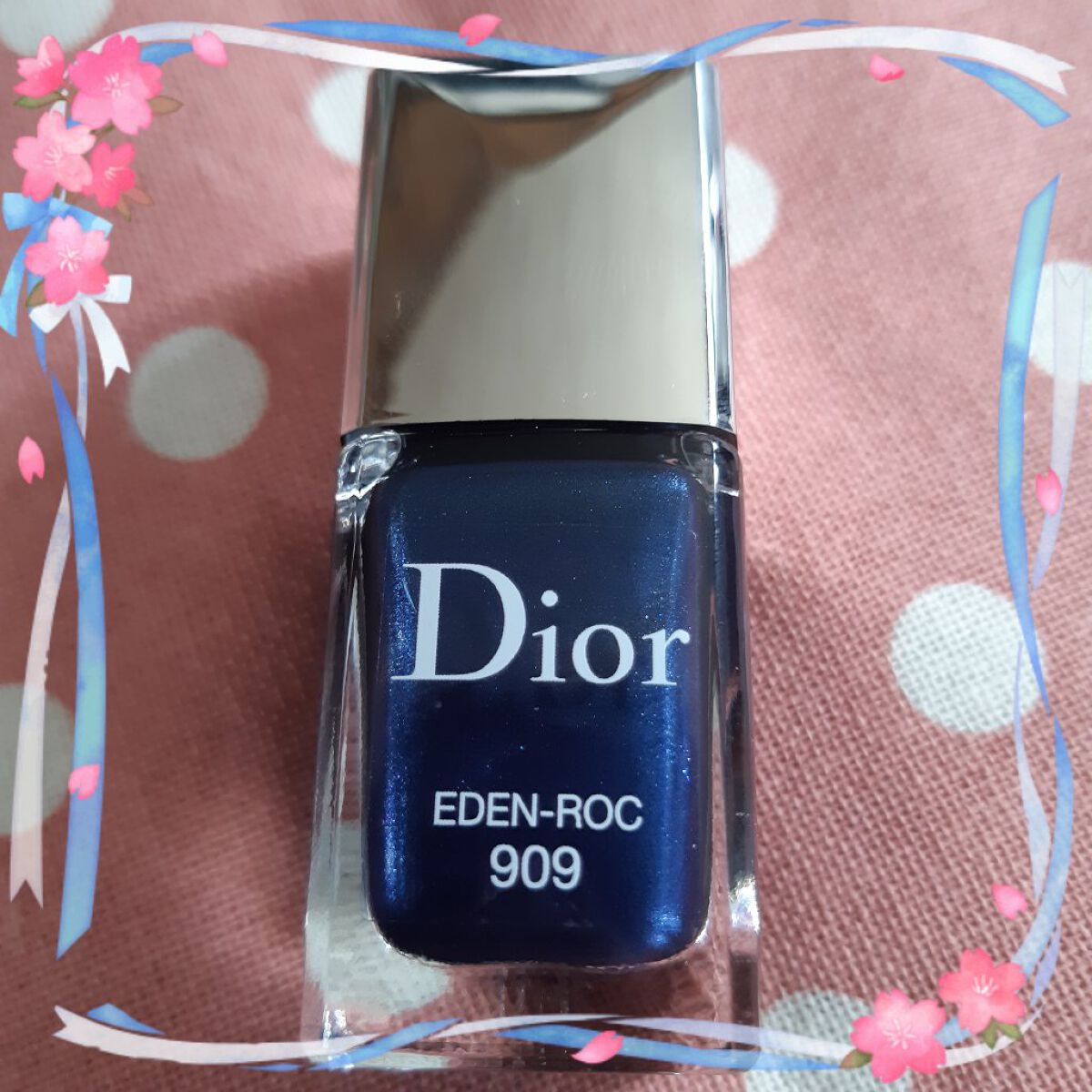 ディオール ヴェルニ/Dior/マニキュアを使ったクチコミ（1枚目）