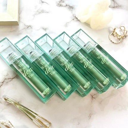 ザ ウォータリーデューティント/MERZY/リップティントを使ったクチコミ(1枚目)