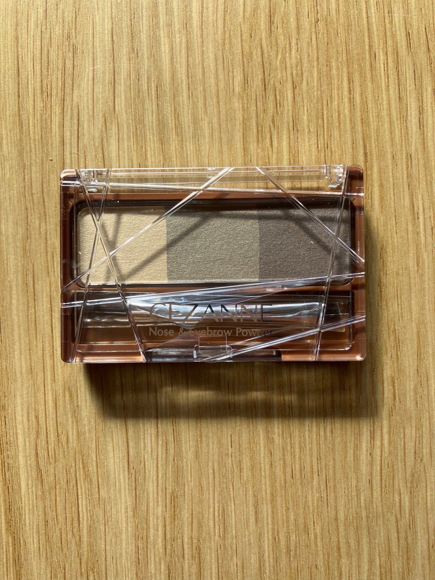 ノーズ&アイブロウパウダー/CEZANNE/パウダーアイブロウを使ったクチコミ(1枚目)