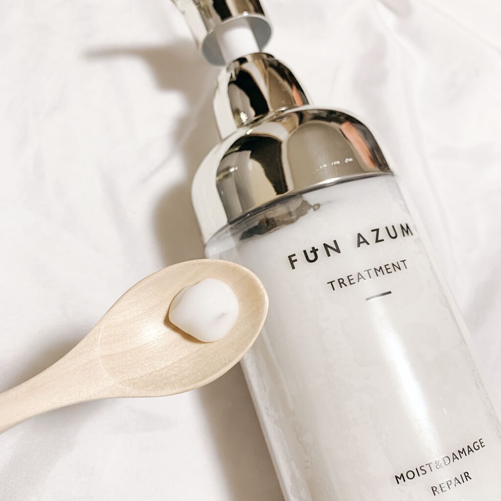 モイスト&ダメージリペア シャンプー/トリートメント/FUN AZUM/市販シャンプーを使ったクチコミ（3枚目）