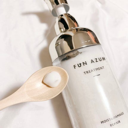 モイスト&ダメージリペア シャンプー/トリートメント/FUN AZUM/市販シャンプーを使ったクチコミ(3枚目)