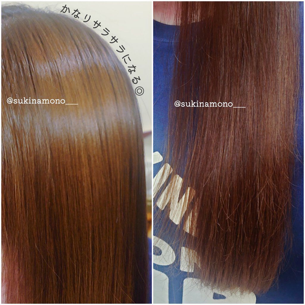 ロレアル パリ エクストラオーディナリー オイル エアリー シルク/ロレアル パリ/ヘアオイルを使ったクチコミ（3枚目）