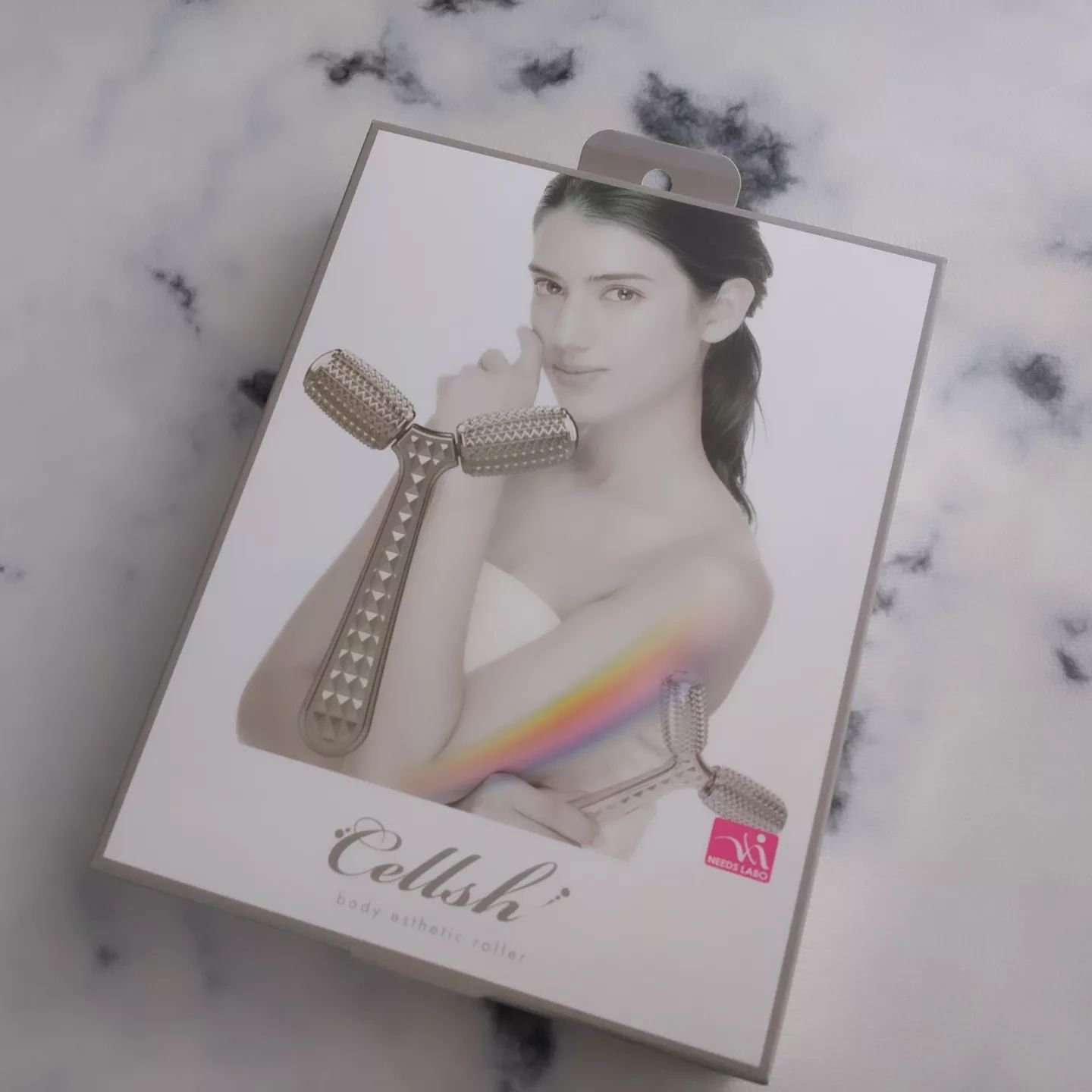 ボディエステローラー/Cellsh/ボディローラーを使ったクチコミ（1枚目）