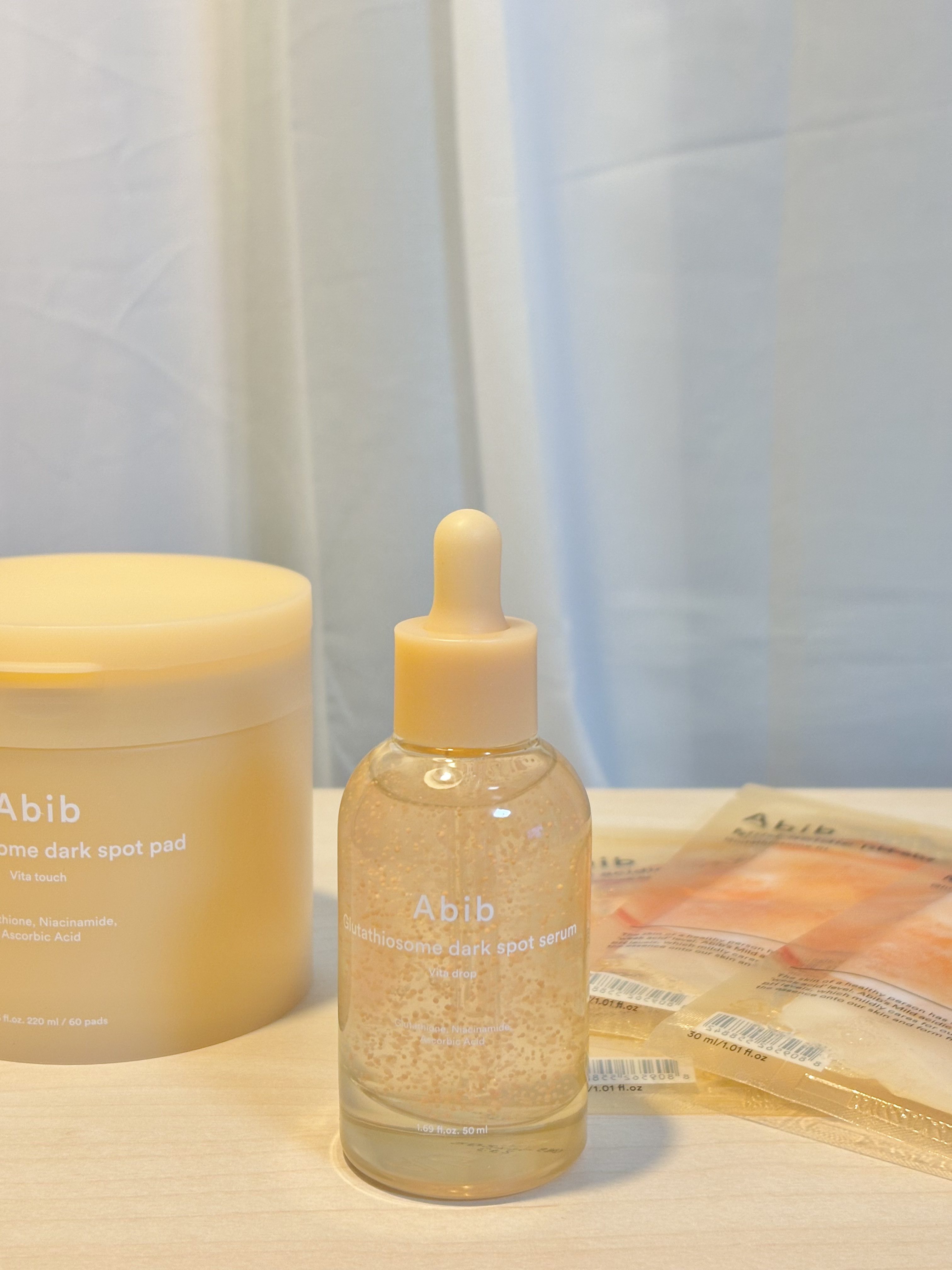 アビブ　グルタチオンソームダークスポットセラムビタドロップ/Abib /美容液を使ったクチコミ（2枚目）