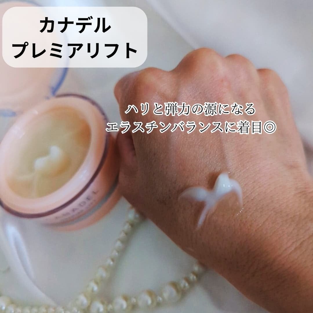 プレミアリフト/CANADEL/オールインワン化粧品を使ったクチコミ(3枚目)