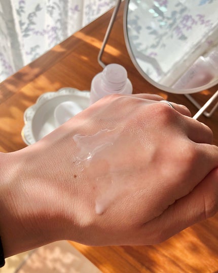 ナチュボーテ ブーストセラム Wエマルジョン/ナチュボーテ/美容液を使ったクチコミ(4枚目)