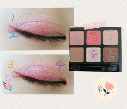 EYE OPENING LINER/UZU BY FLOWFUSHI/リキッドアイライナーを使ったクチコミ(2枚目)