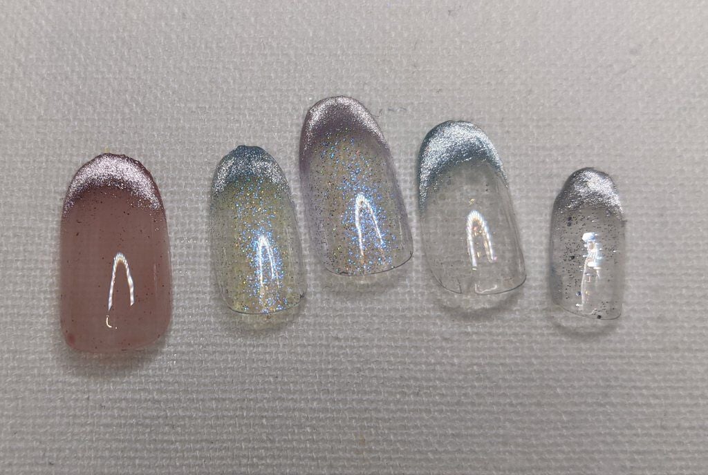 ジェルネイル(ライト対応)/セリア/ジェルネイルを使ったクチコミ(1枚目)