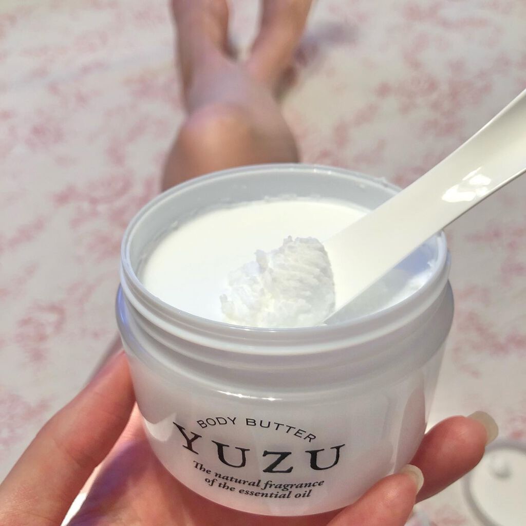 ユズ　ボディーバター/デイリーアロマジャパン/ボディクリームを使ったクチコミ（1枚目）