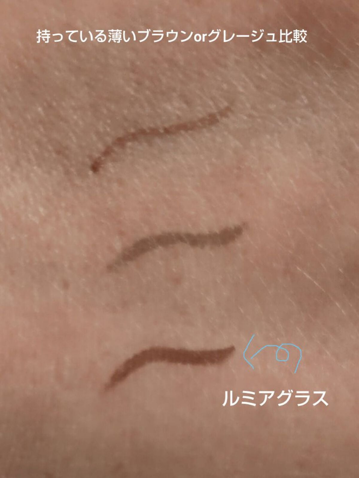 スキルレスライナー/LUMIURGLAS/リキッドアイライナーを使ったクチコミ(5枚目)