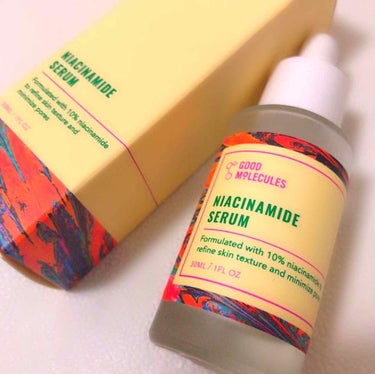 Niacinamide Serum/Good Molecules/美容液を使ったクチコミ（1枚目）