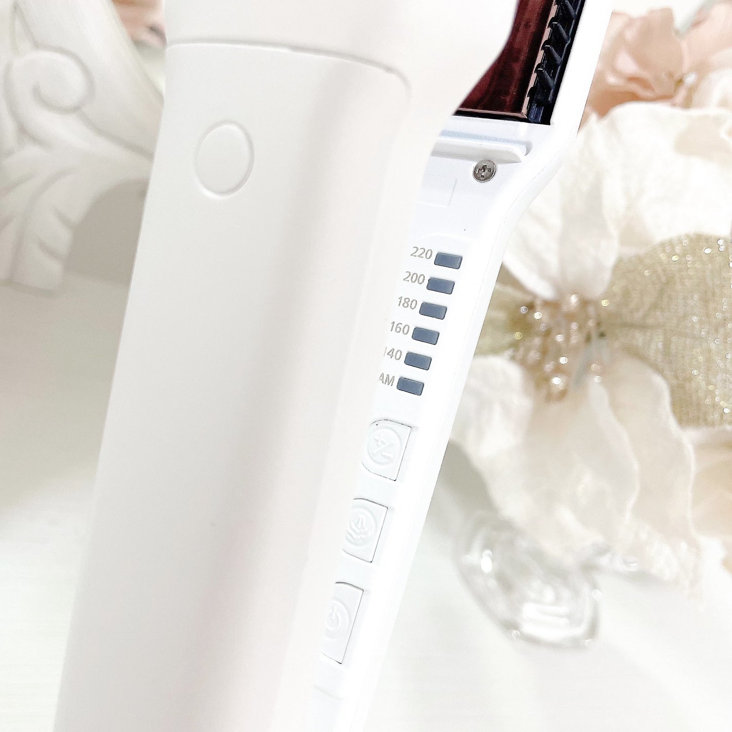 ✻うさぎさん✻ on LIPS 「ヴィダルサスーン『マジックシャインスチームストレートアイロンV..」(4枚目)