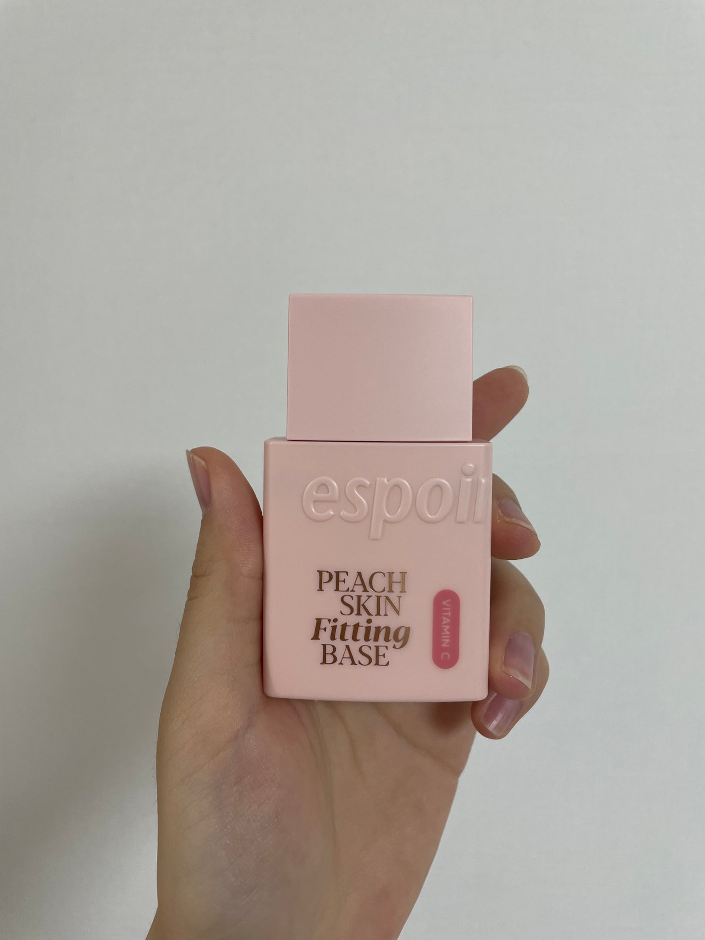 ピーチスキンフィッティングベース オールニュー SPF50 PA++++/espoir/化粧下地を使ったクチコミ(1枚目)