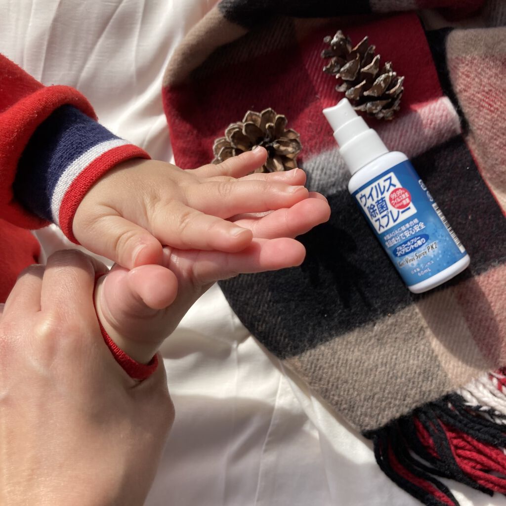 ウイルス除菌スプレーPK2/ミリオンパワー/その他を使ったクチコミ（3枚目）