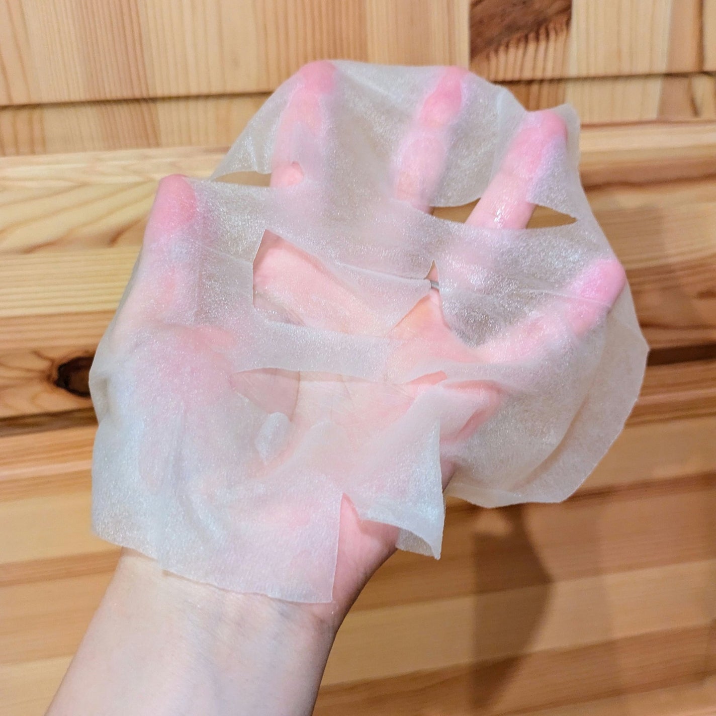 クリアターン まいにち毛穴小町マスク/クリアターン/シートマスク・パックを使ったクチコミ(3枚目)