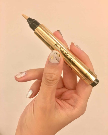ラディアント タッチ/YVES SAINT LAURENT BEAUTE/リキッドコンシーラーを使ったクチコミ(1枚目)