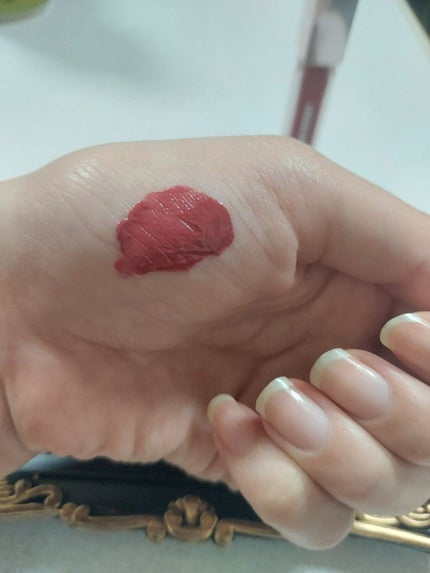 ムースタッチティントリップ /BLEND BERRY/リップティントを使ったクチコミ(2枚目)