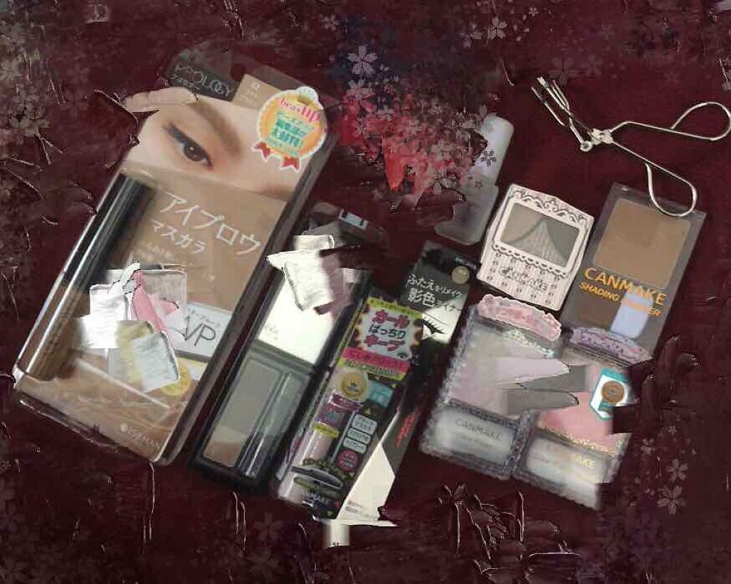 グロウフルールチークス/キャンメイク/パウダーチークを使ったクチコミ(1枚目)