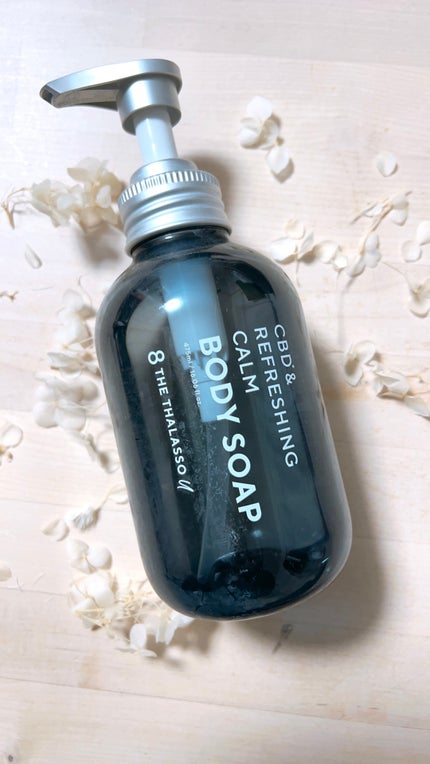 エイトザタラソ ユー CBD&リフレッシング カーム 美容液ボディソープ/エイトザタラソ/ボディソープを使ったクチコミ(1枚目)