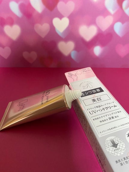 フォーザエフ 薬用 リンクルクリア ハンド UV /ナリスアップ/ハンドクリームを使ったクチコミ(3枚目)