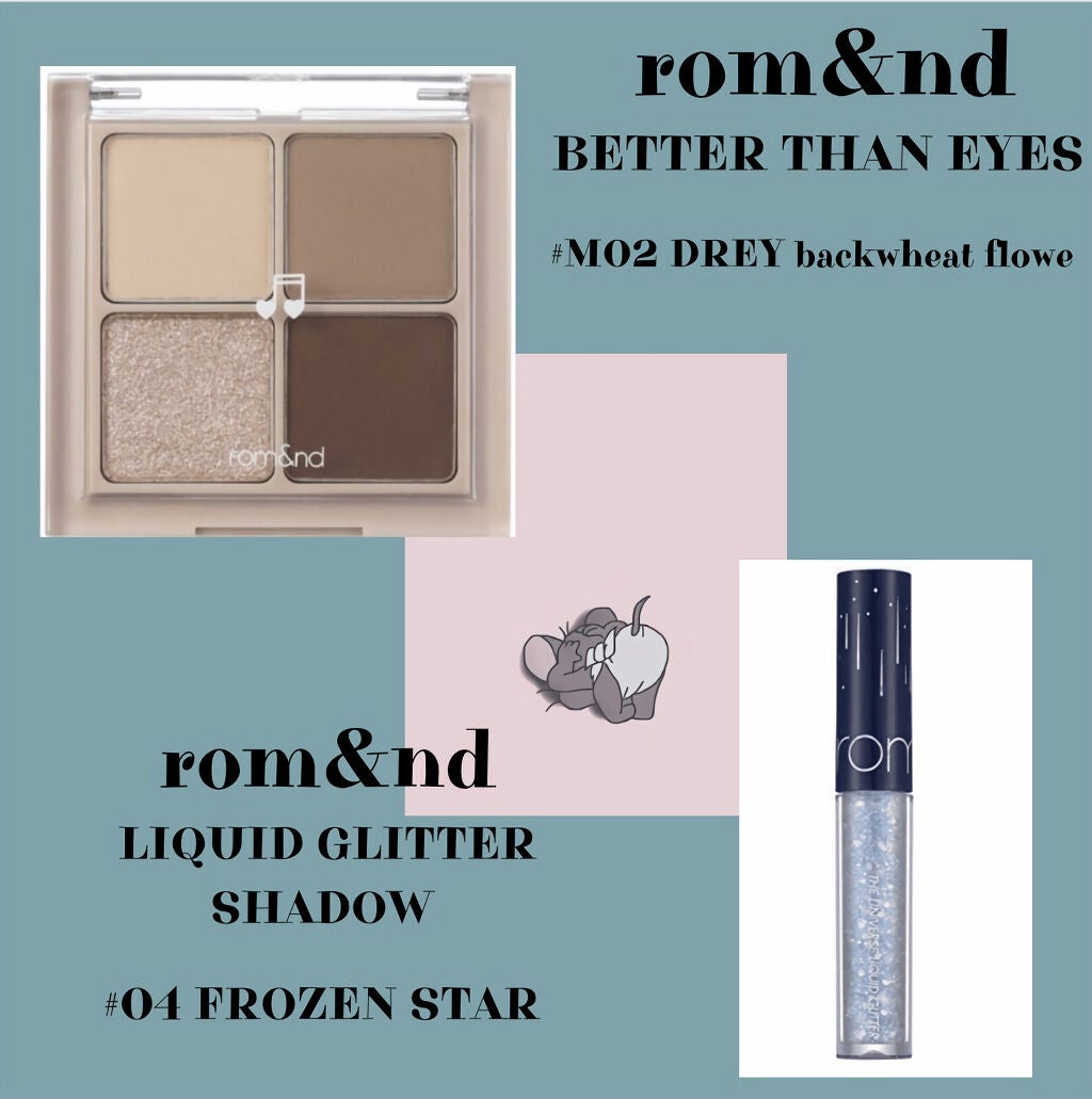 ジューシーラスティングティント/rom&nd/リップティントを使ったクチコミ(2枚目)