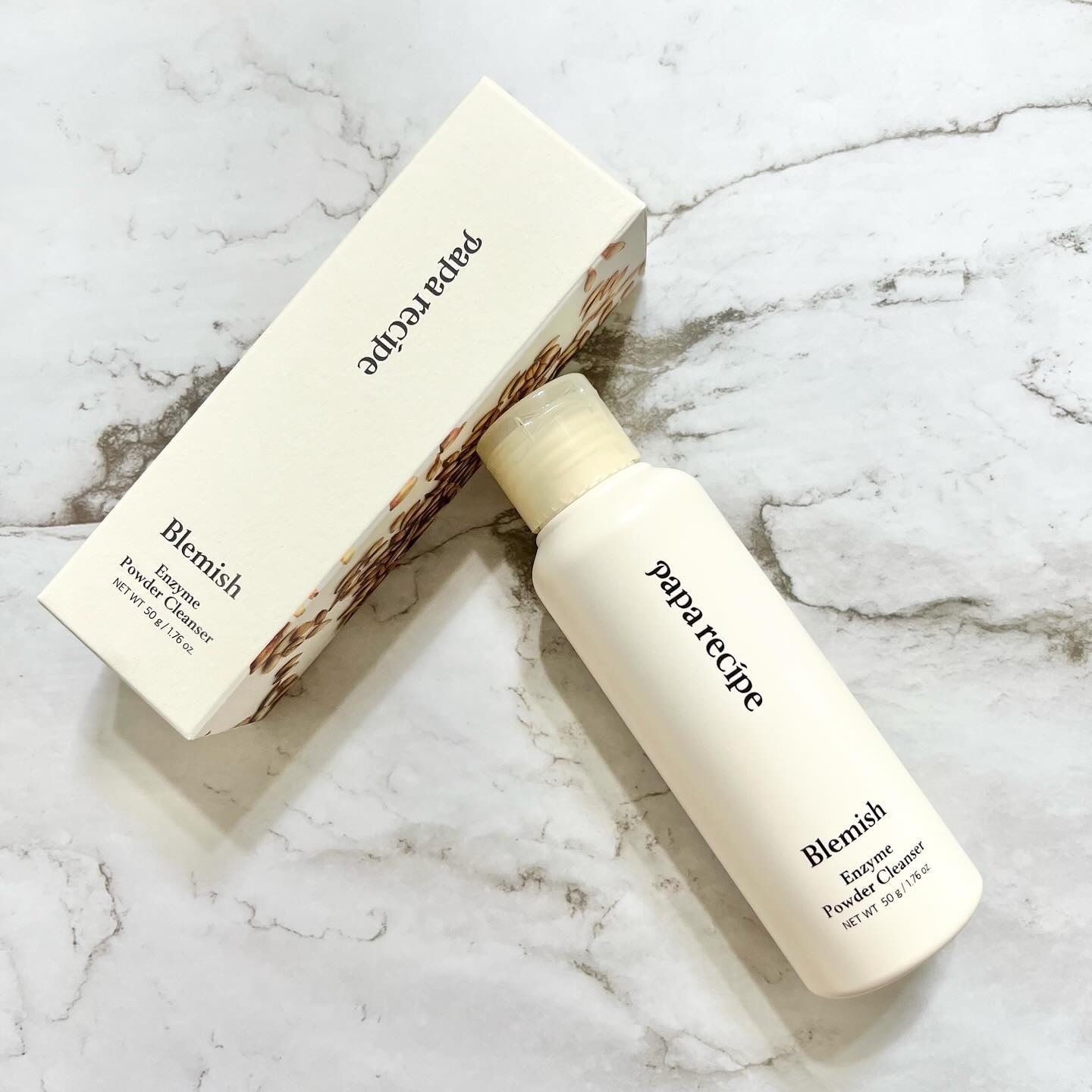 ブレミッシュ 酵素 洗顔パウダー/PAPA RECIPE/洗顔パウダーを使ったクチコミ（1枚目）