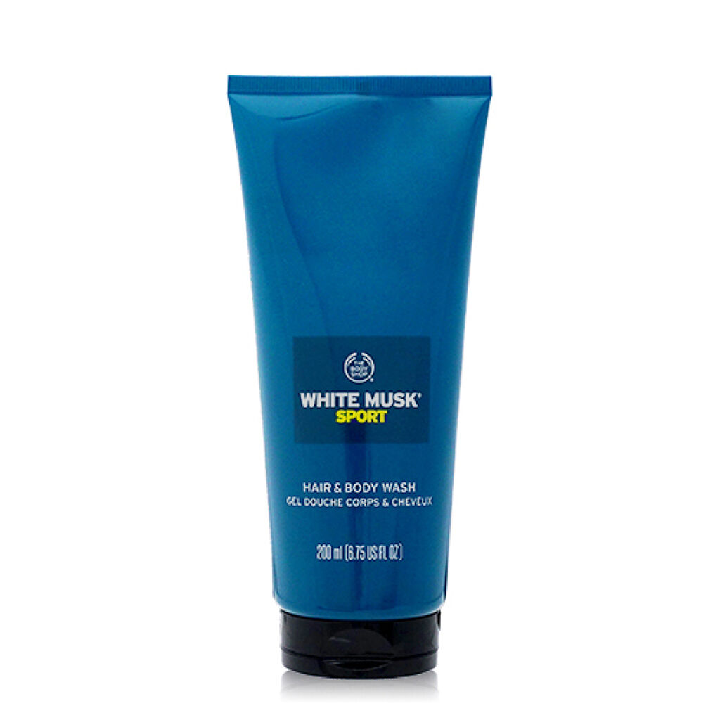 THE BODY SHOP  ホワイトムスク スポーツ ヘア&ボディウォッシュ