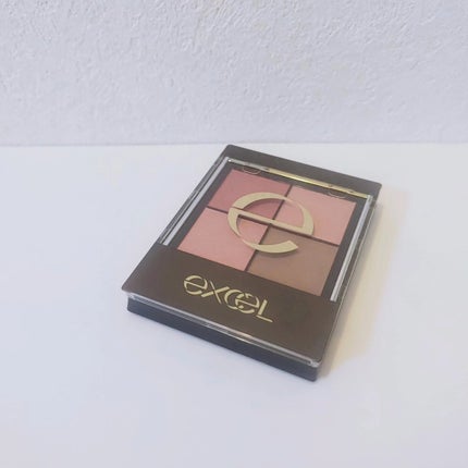 リアルクローズシャドウ/excel/アイシャドウパレットを使ったクチコミ(2枚目)