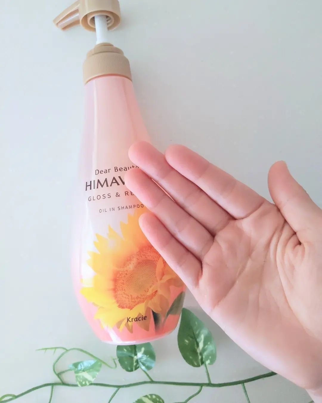 オイルインシャンプー／オイルインコンディショナー (グロス＆リペア)/ディアボーテ/市販シャンプーを使ったクチコミ（3枚目）