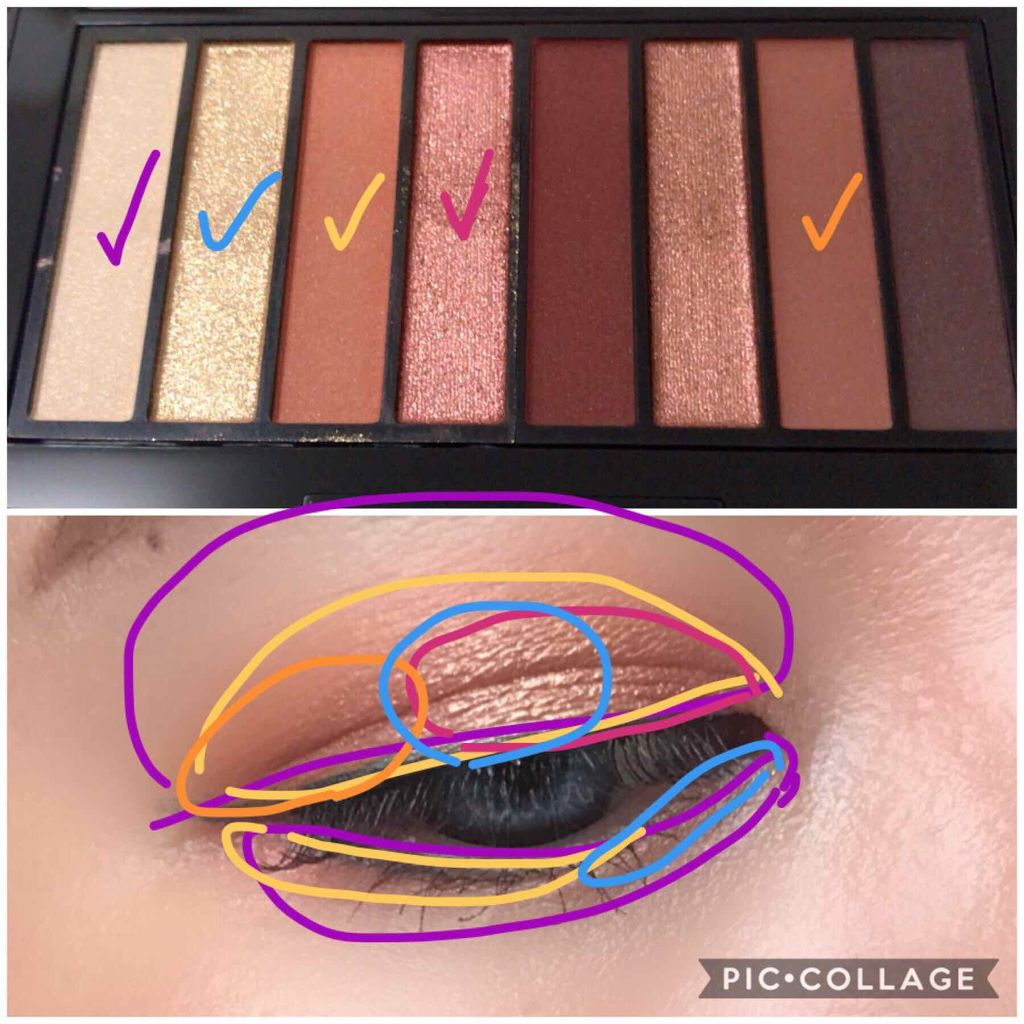 カラーステイ ルックス ブック パレット/REVLON/アイシャドウパレットを使ったクチコミ(2枚目)