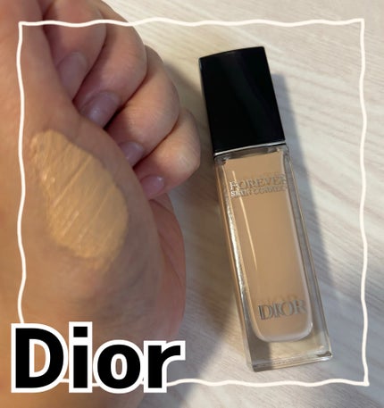 ディオールスキン フォーエヴァー スキン コレクト コンシーラー/Dior/リキッドコンシーラーを使ったクチコミ(1枚目)