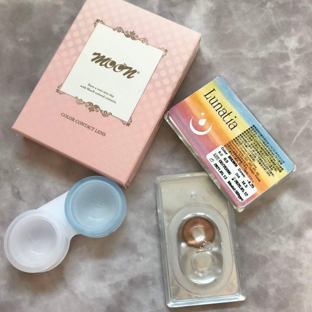 ルナティア/カラコンムーン/カラーコンタクトレンズを使ったクチコミ(4枚目)