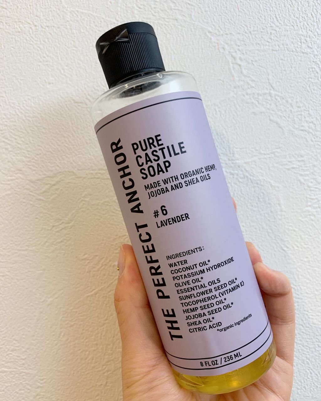 ザ・パーフェクトアンカー ラベンダー #6/THE PERFECT ANCHOR/ボディソープを使ったクチコミ(1枚目)